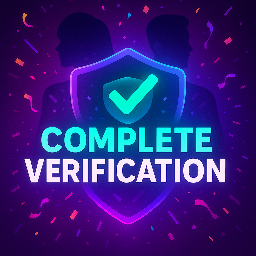 Step 3: Complete Verification